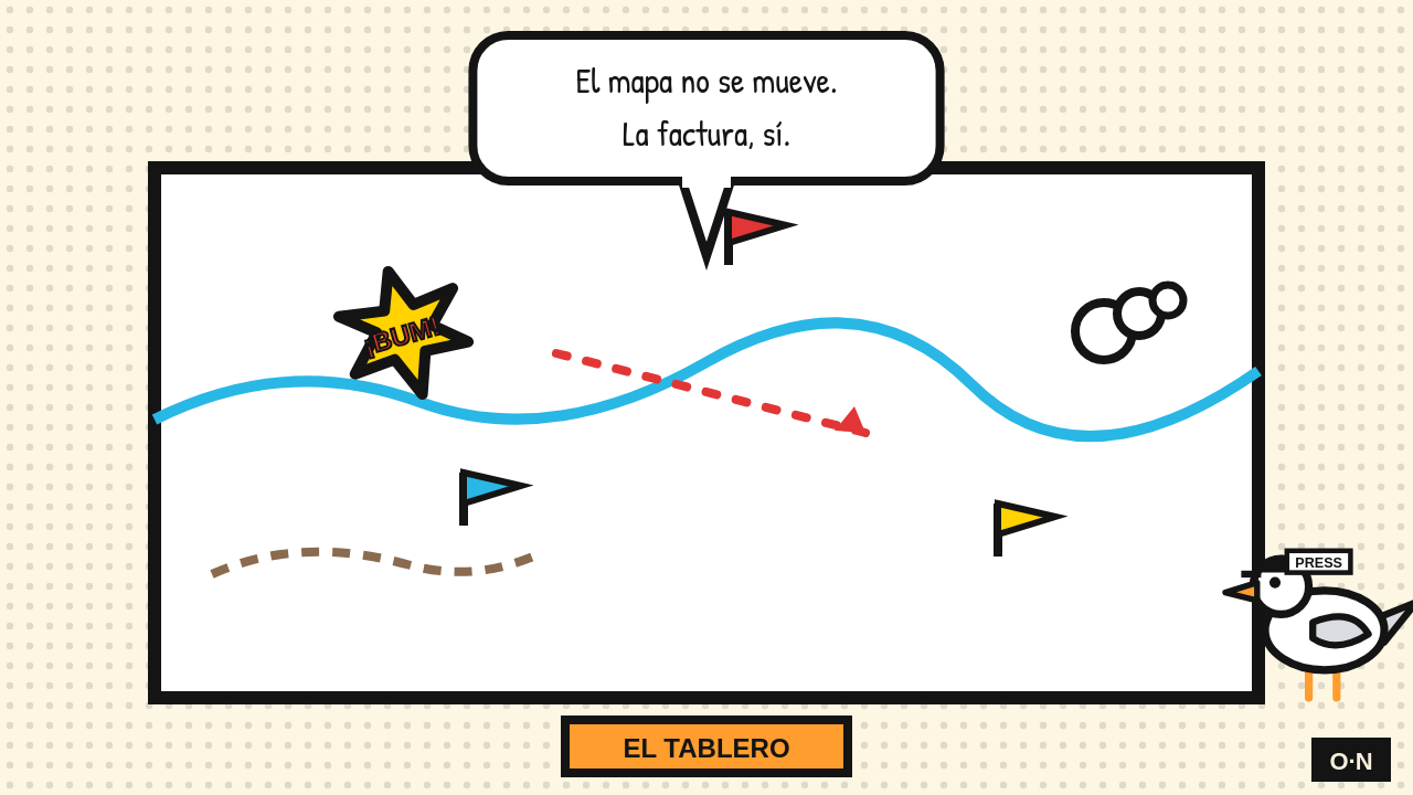 La viñeta de la casa