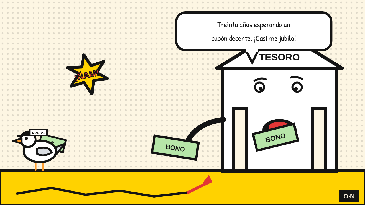 La viñeta de la casa