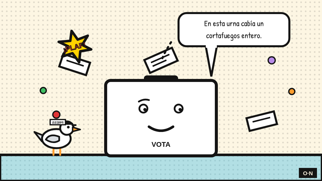 La viñeta de la casa