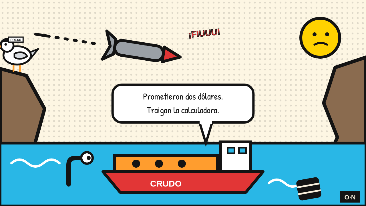La viñeta de la casa