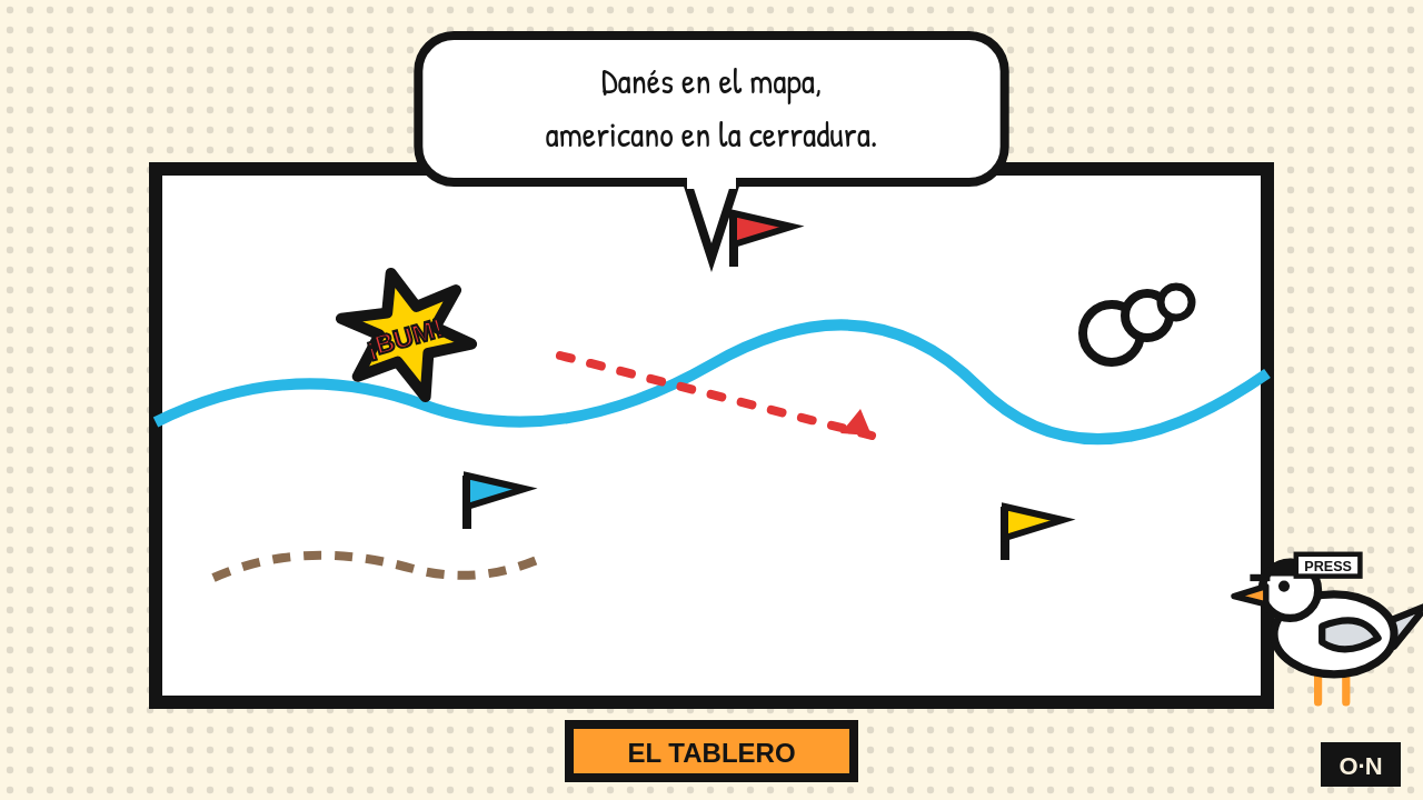 La viñeta de la casa