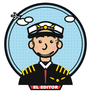 El editor y el Almirante